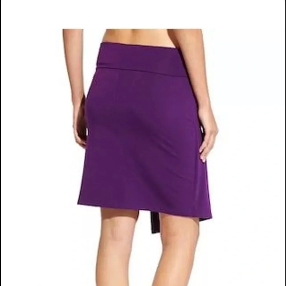 •Athleta• Seaside Foldover Skirt, NWT - Picture 2 of 7